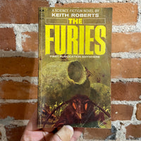 The Furies - Keith Roberts - 1966 Berkley Medallion Books Paperback