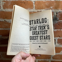 Starlog - Star Trek’s Greatest Guest Stars - Edited by David McDonnell - 1997