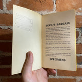 Specimens - Fred Saberhagen - 1976 Paperback Library - Jack Faragasso Cover