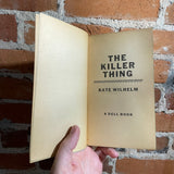 The Killer Thing - Kate Wilhelm - 1969 Dell Books Paperback - Paul Lehr Cover