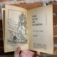 The Suns of Scorpio - Alan Burt Akers (Tim Kirk Cover)
