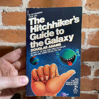 The Hitchhiker's Guide to the Galaxy (First Pocket Books Printing