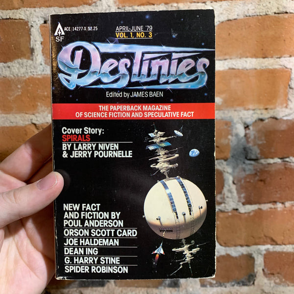 Destinies Vol. 1. No. 3 - April - June 1979