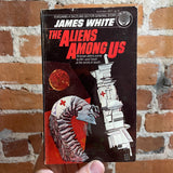 The Aliens Among Us - James White - 1981 Wayne Barlowe Cover - Ballantine Books Paperback