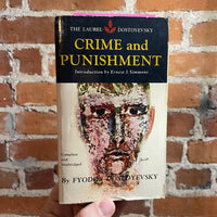 Crime and Punishment - Fyodor Dostoyevsky 1965 Dell Books Paperback 7th Printing