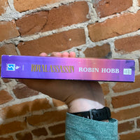 Royal Assassin - Robin Hobb (The Farseer #2) 1997 Paperback