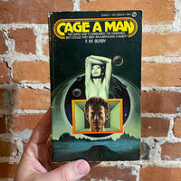 Cage A Man - F.M. Busby - 1975 Signet Books Paperback