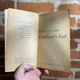 Childhood’s End - Arthur C. Clarke - 1960 Ballantine Books Paperback