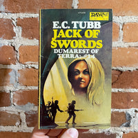 Jack of Swords - E.C. Tubb - 1976 Daw Books Paperback