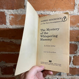 The Mystery of the Whispering Mummy - Robert Arthur - Alfred Hitchcock - 1965 Scholastic Paperback