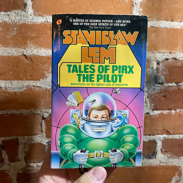 Tales of Pirx the Pilot - Stanislaw Lem - 1981 1st Printing Avon Books Paperback
