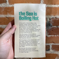 The Sea is Boiling Hot - George a Amber - 1971 - Jack Gaughan Ace Books Paperback Edition