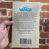 The Blue World - Jack Vance - 1983 Daw Books David B. Mattingly Cover