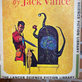 The Dying Earth - Jack Vance - 1950 Lancer Limited Edition Paperback