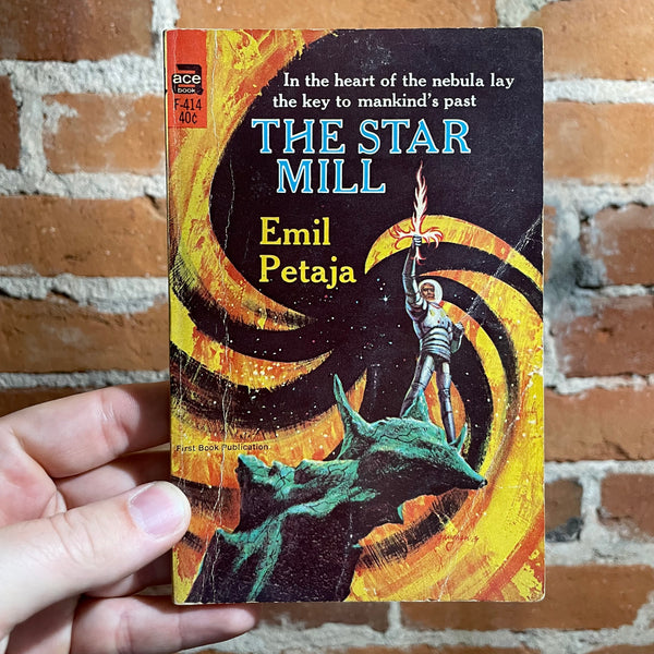 The Star Mill - Emil Petaja - 1966 Ace Books Paperback - Jack Gaughan Cover