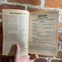 Galaxy Science Fiction Magazine Bundle July - Dec. 1957 - 6 vintage magazines included