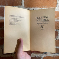 Sleeping Murder - Agatha Christie - 1977 Bantam Books Paperback