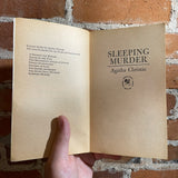 Sleeping Murder - Agatha Christie - 1977 Bantam Books Paperback