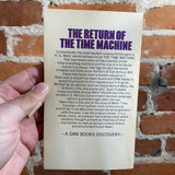 The Return of the Time Machine - Egon Friedell - 1972 Daw Books Paperback - Karel Thole Cover