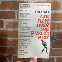 One Flew Over the Cuckoo's Nest - Ken Kesey 1962 Signet Books Classic Straight Jacket Cover Paperback