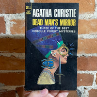 Dead Man’s Mirror- Agatha Christie 1966 Dell Books Paperback