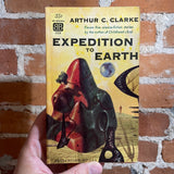 Expedition to Earth - Arthur C. Clarke - 1961 Ballantine Books Paperback - Richard Powers Cover