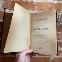 Burns’ Poems: The Poetical Works of Robert Burns - Edited by Allan Cunningham - A.L. Burt Company Hardback