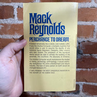 Perchange To Dream - Mack Reynolds - 1977 Dean Ellis Cover - Ace Books
