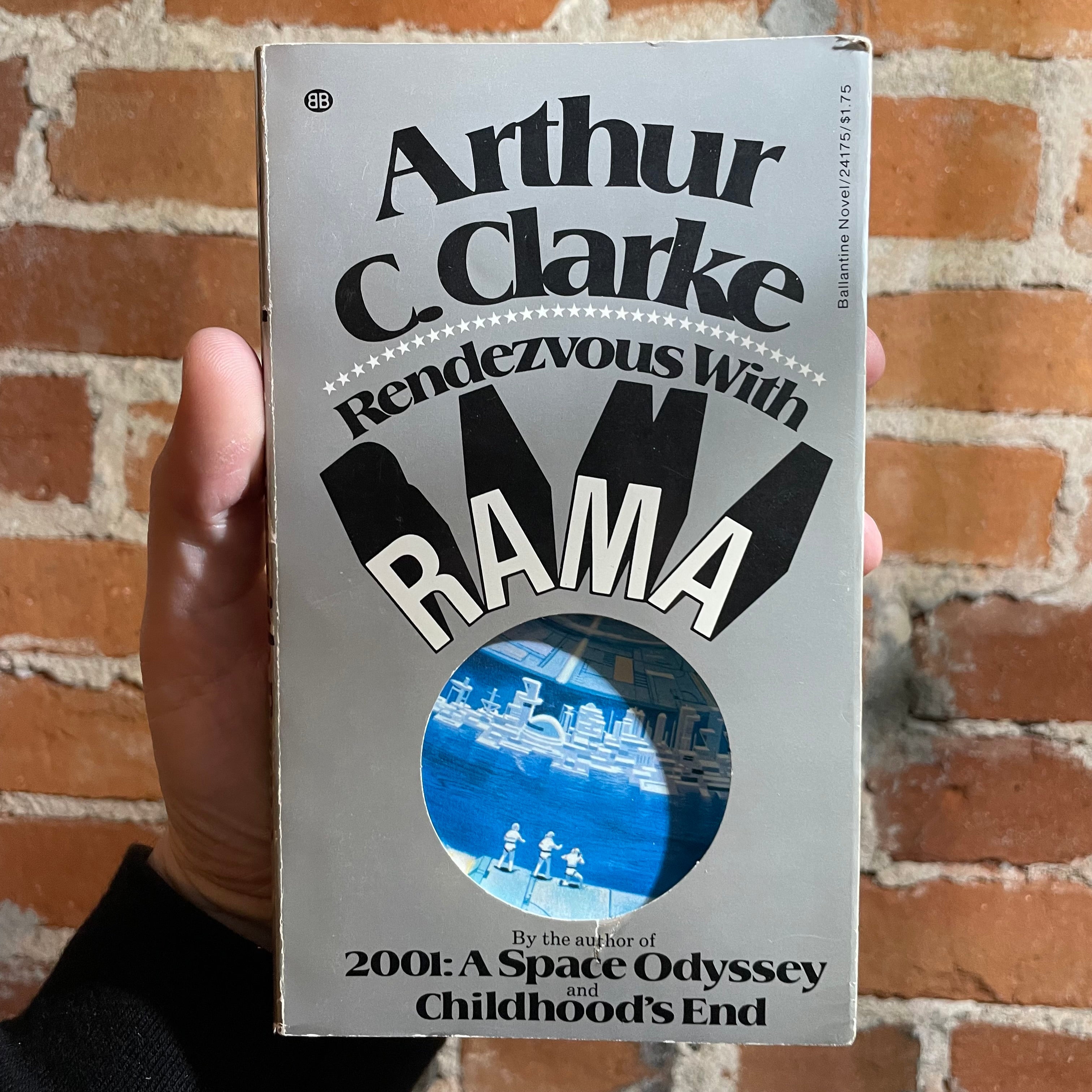 洋書 Arthur C. Clarke Rendezvous with Rama Rendezvous With Rama: Clarke, Arthur C.: 9780358380221