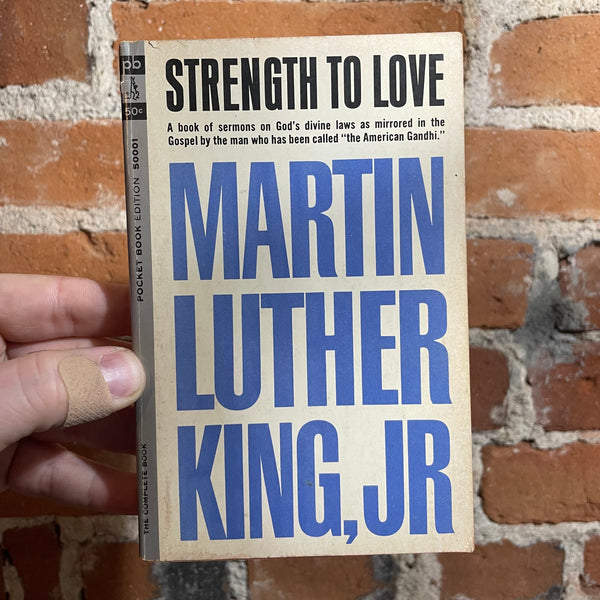 Strength To Love - Martin Luther King, Jr. - 1964 1st Printing Pocket Books Paperback