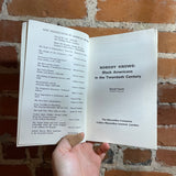 Nobody Knows: Black Americans in the Twentieth Century - David Tyack - Paperback