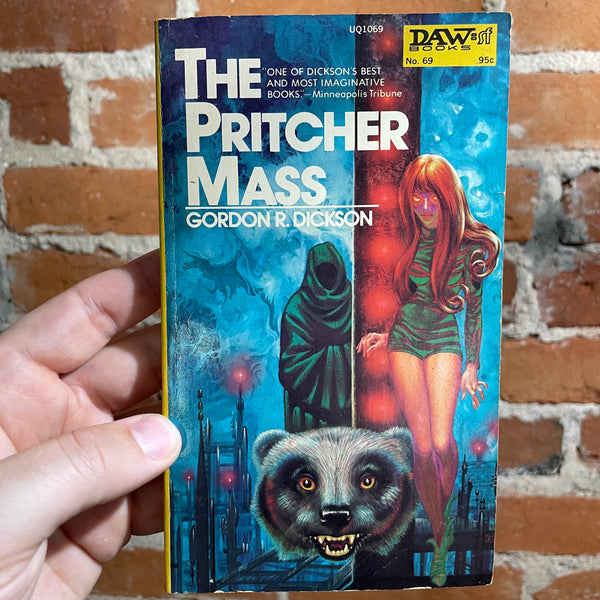 The Pritcher Mass - Gordon R. Dickson - 1973 Daw Books