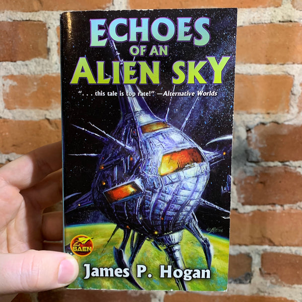 Echoes of an Alien Sky - James P. Hogan (Bob Eggleton Cover)