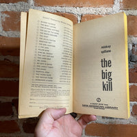 The Big Kill - Mickey Spillane - Signet Books Paperback