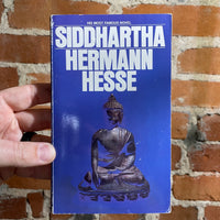 Siddhartha - Hermann Hesse, Hilda Rosner (Translator) - July 1971 Bantam Books Paperback with notes