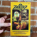 Zardoz - John Boorman - Signet Paperback Edition 1974 First Printing - Super Rare!