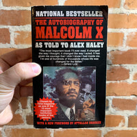 The Autobiography of Malcolm X - Alex Haley (1999 Used Paperback - Reading Copy)