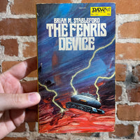 The Fenris Device - Brian M. Stableford - 1974 Paperback Edition - Frank Kelly Freas Paperback