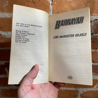 Barrayar - Lois McMaster Bujold - 1991 Baen Books Paperback - Stephen Hickman Cover