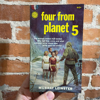 Four From Planet 5 - Murray Leinster - 1964 2nd Fawcett Books Paperback