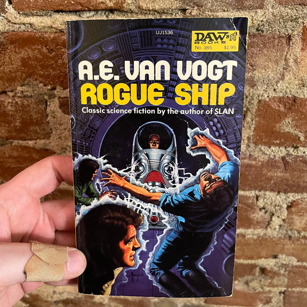 Rogue Ship - A.E. van Vogt - 1980 Daw Books - Greg Theakston Cover