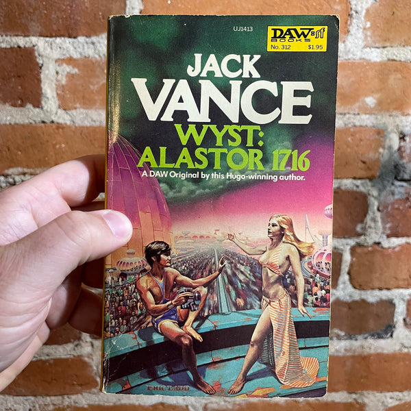Wyst: Alastair 1716 - Jack Vance - 1978 Daw Books Paperback