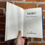 Mort - Terry Pratchett - 1987 Signet Books BCE Hardback Jill Bauman Cover