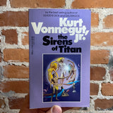 The Sirens of Titan - Kurt Vonnegut Jr - William Teason Cover - 1970 Dell Paperback