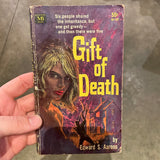 Gift of Death - Edward S. Aarons - 1964 Macfadden Paperback