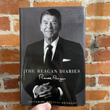 The Reagan Diaries: Ronald Reagan - Edited by Douglas Brinkley - 2007 First Edition Hardback