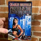 Proteus in the Underworld - Charles Sheffield (Gary Ruddell Cover)