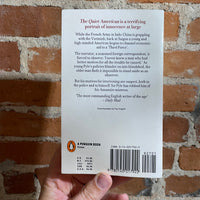 The Quiet American - Graham Greene 1977 Penguin Books - Paul Hogarth Cover