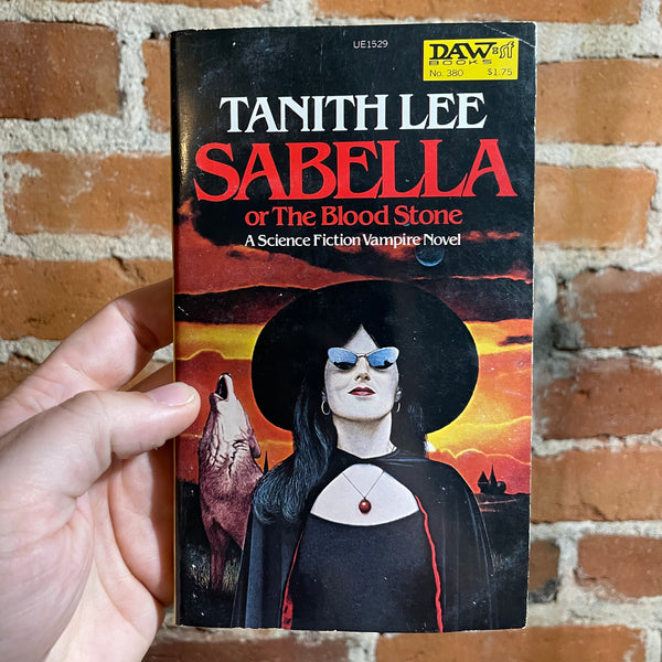 Sabella or The Blood Stone - Tanith Lee - 1980 George Smith Cover Daw Books Paperback
