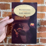 Frankenstein, or the Modern Prometheus - 1994 Penguin Books Paperback Edition